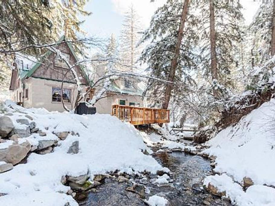 Cottage On The Stream Sundance, Utah Exterior photo