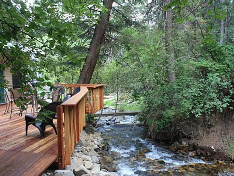 Cottage On The Stream Sundance, Utah Exterior photo